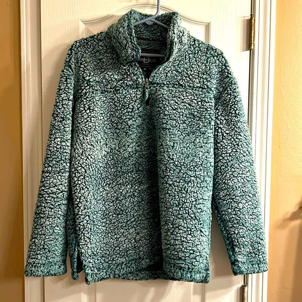 Boxercraft quarter zip